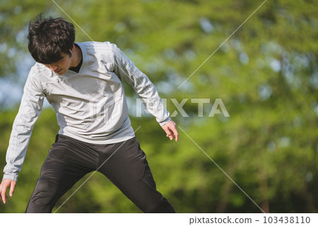football, soccer, person 103438110