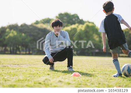 football, soccer, parenthood 103438129