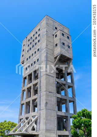 《福岡縣》舊石門礦業事務所豎井塔 103438155