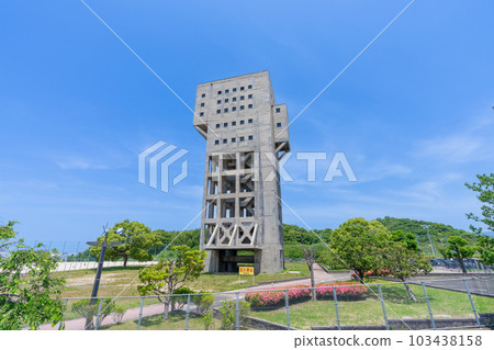 《Fukuoka Prefecture》Former Shimen mining office shaft tower 103438158
