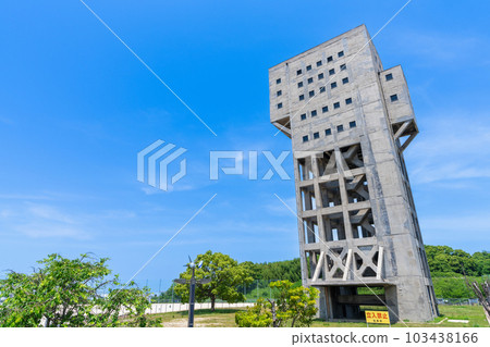 《Fukuoka Prefecture》Former Shimen mining office shaft tower 103438166