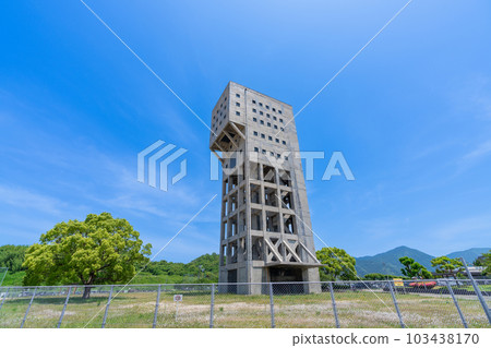 《Fukuoka Prefecture》Former Shimen mining office shaft tower 103438170