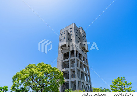 《Fukuoka Prefecture》Former Shimen mining office shaft tower 103438172