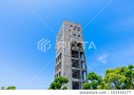 《Fukuoka Prefecture》Former Shimen mining office shaft tower 103438177