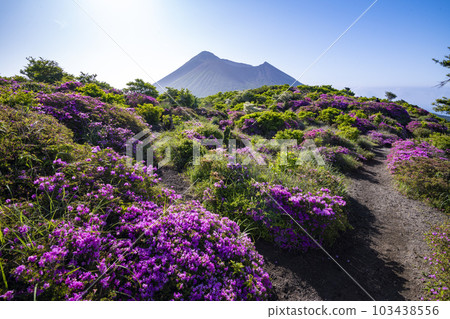 霧島山脈的美山霧島 霧島山脈的美山霧島 103438556