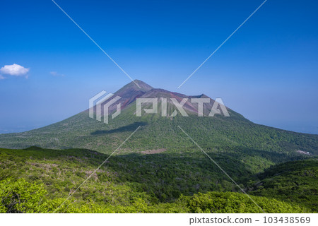 霧島山脈的美山霧島 霧島山脈的美山霧島 103438569