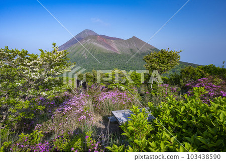 霧島山脈的美山霧島 霧島山脈的美山霧島 103438590