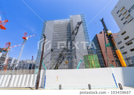 《福岡縣》2023年5月福岡市中央區(福岡市役所和飛機附近) 《福岡縣》2023年5月福岡市中央區(福岡市役所和飛機附近) 103438687