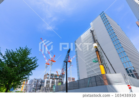 《Fukuoka Prefecture》Chuo-ku, Fukuoka City in May 2023 (near Fukuoka City Hall) 103438910