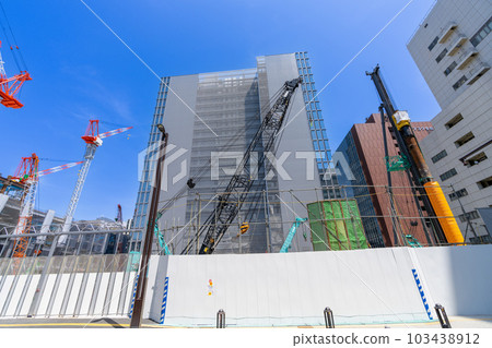 《Fukuoka Prefecture》Chuo-ku, Fukuoka City in May 2023 (near Fukuoka City Hall) 《Fukuoka Prefecture》Chuo-ku, Fukuoka City in May 2023 (near Fukuoka City Hall) 103438912