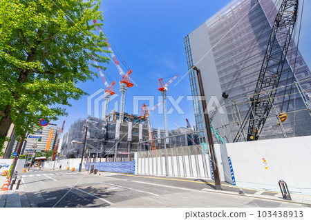《Fukuoka Prefecture》Chuo-ku, Fukuoka City in May 2023 (near Fukuoka City Hall) 《Fukuoka Prefecture》Chuo-ku, Fukuoka City in May 2023 (near Fukuoka City Hall) 103438913