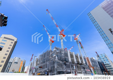 《福岡縣》2023年5月福岡市中央區(福岡市役所附近) 《福岡縣》2023年5月福岡市中央區(福岡市役所附近) 103438919