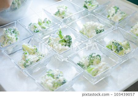 Tofu Shiraae Broccoli 103439057