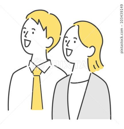 抬頭看的男人和女人 103439149