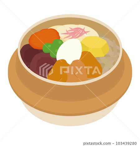 釜飯的插圖 釜飯的插圖 103439280