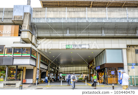 Urban scenery of Kawasaki City Musashi-Nakahara Station Urban scenery of Kawasaki City Musashi-Nakahara Station 103440470