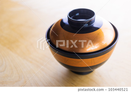 miso soup bowl miso soup bowl 103440521