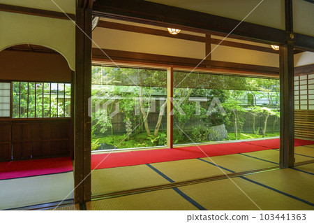 Kenninji sub-temple Reigen-in The season of fresh greenery (Higashiyama Ward, Kyoto City, Kyoto Prefecture) Kenninji sub-temple Reigen-in The season of fresh greenery (Higashiyama Ward, Kyoto City, Kyoto Prefecture) 103441363