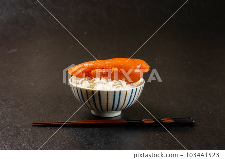 Rainbow trout mentaiko Rainbow trout mentaiko 103441523