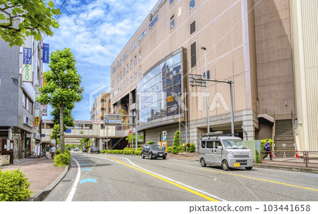 Urban scenery of Kawasaki City Musashi-Nakahara Station 103441658