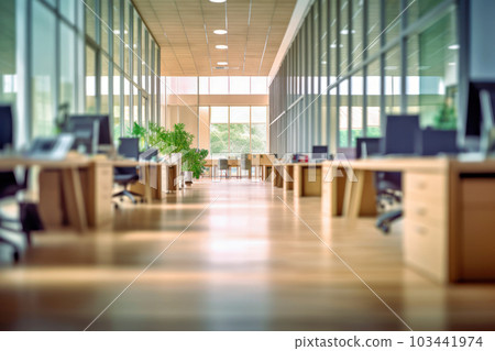 明亮的現代辦公室風景，背景材料 103441974