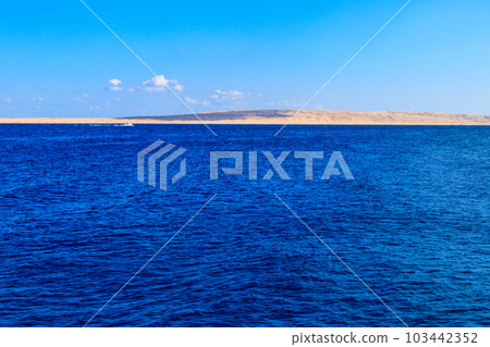 View on the Giftun island in Red sea, Egypt View on the Giftun island in Red sea, Egypt 103442352