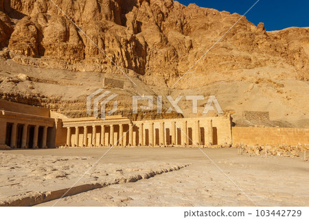 Mortuary Temple of Hatshepsut in Luxor, Egypt 103442729