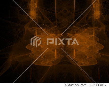 Imaginatory fractal abstract background Image Imaginatory fractal abstract background Image 103443017