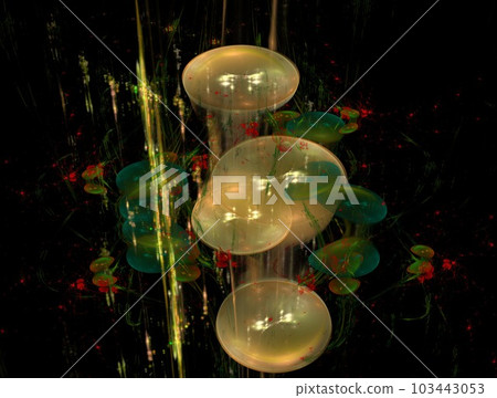 Imaginatory fractal abstract background Image Imaginatory fractal abstract background Image 103443053