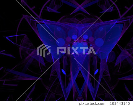 Imaginatory fractal abstract background Image Imaginatory fractal abstract background Image 103443140