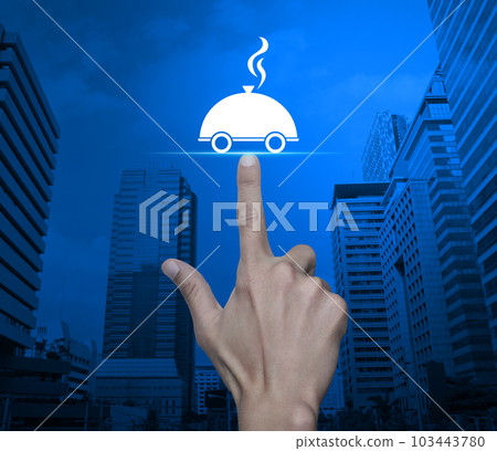 Business food delivery online concept 103443780