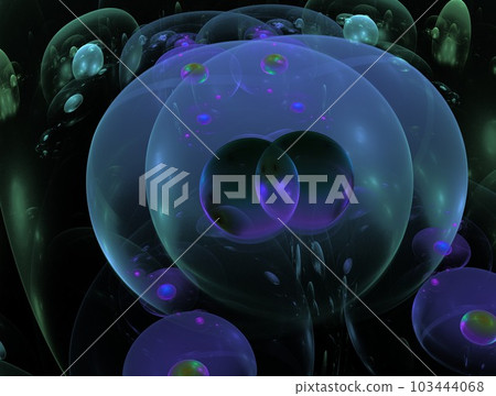 Imaginatory fractal abstract background Image Imaginatory fractal abstract background Image 103444068