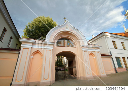 維爾紐斯歷史中心，立陶宛世界文化遺產，北歐波羅的海國家，聖靈教堂，老城俄羅斯東正教教堂 103444304
