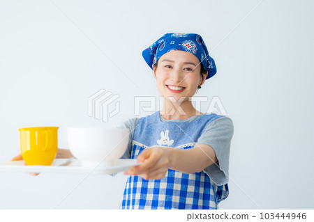 Nursery school lunch nutritionist Nursery school lunch nutritionist 103444946