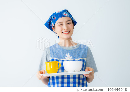 Nursery school lunch nutritionist 103444948