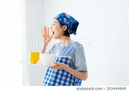 Nursery school lunch nutritionist Nursery school lunch nutritionist 103444949