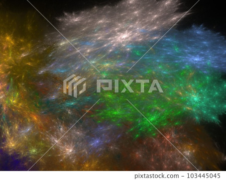 Imaginatory fractal abstract background Image Imaginatory fractal abstract background Image 103445045