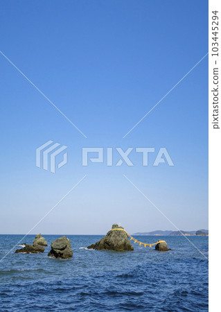 三重縣夫婦岩伊勢市 三重縣夫婦岩伊勢市 103445294