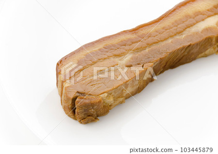 seasoned pork belly block seasoned pork belly block 103445879