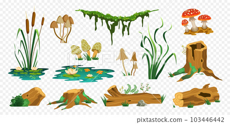 Swamp Landscape Constructor Set 103446442