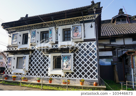 瀨田屋第六大道發酵博物館/米倉（新潟縣長岡市瀨田屋） 103446673