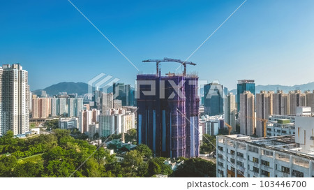 The redevelopment project of Kai Tak Mansion May 28 2023 103446700