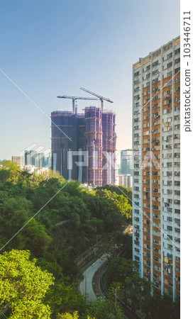 The redevelopment project of Kai Tak Mansion May 28 2023 103446711