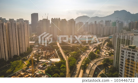 road interchange or highway intersection, Choi Hung May 28 2023 road interchange or highway intersection, Choi Hung May 28 2023 103446722