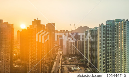 the residential at Kai Tak, Hong Kong May 28 2023 103446740