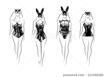 sexy clothes drawing Sexy Woman Dress Drawing: Over 24,109 Royalty-Free Licensable Stock  Illustrations & Drawings main image 0