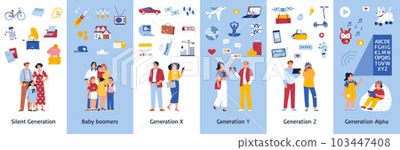 People Generations Color Set People Generations Color Set 103447408