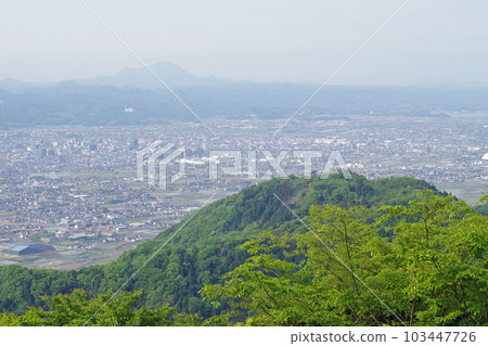 View of the Izumo Plain from Mt. Tabibushi View of the Izumo Plain from Mt. Tabibushi 103447726