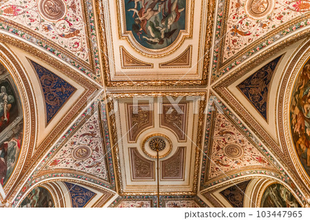 Vienna state opera, interiors and decors 103447965