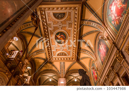 Vienna state opera, interiors and decors Vienna state opera, interiors and decors 103447986